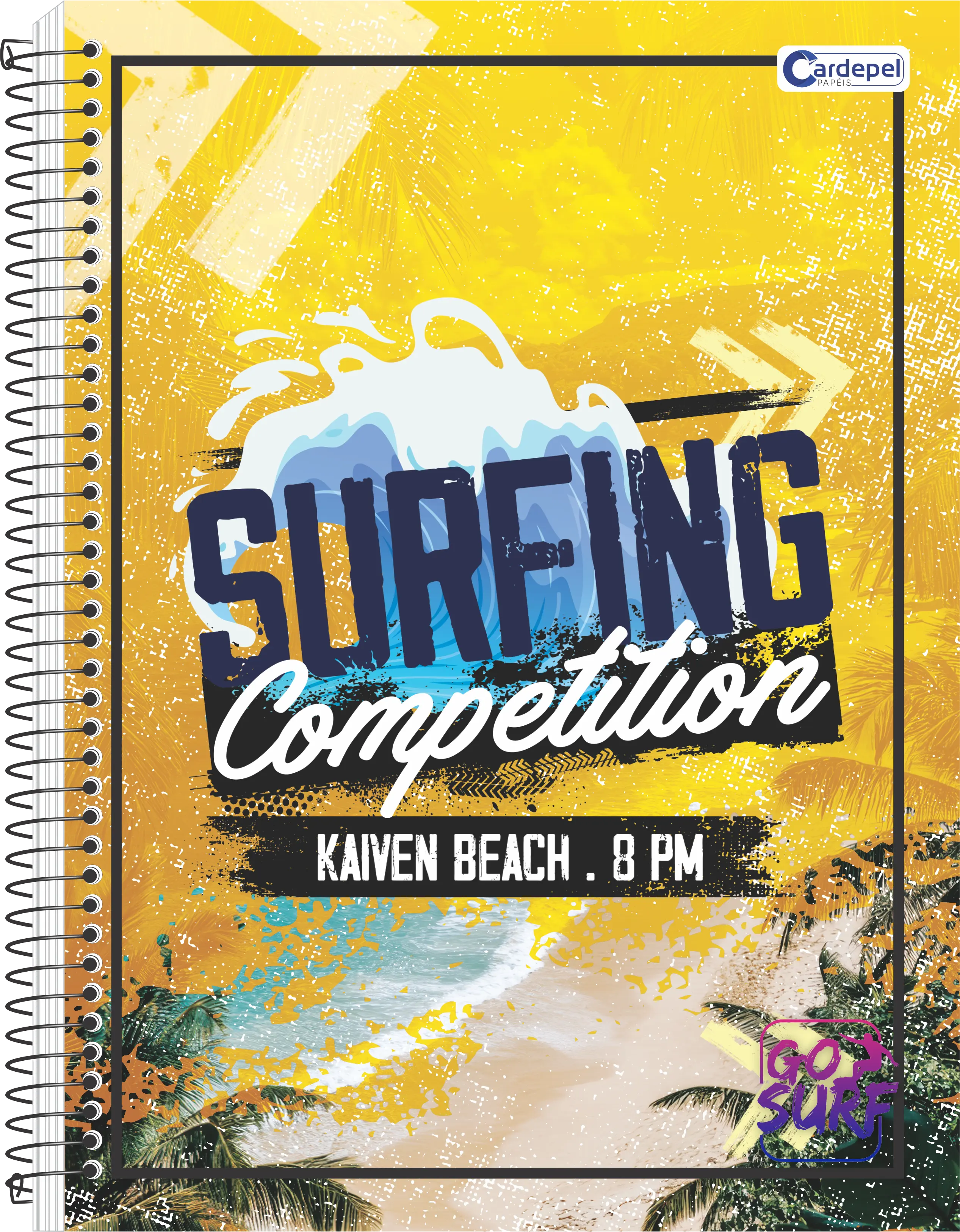 Caderno Go Surf